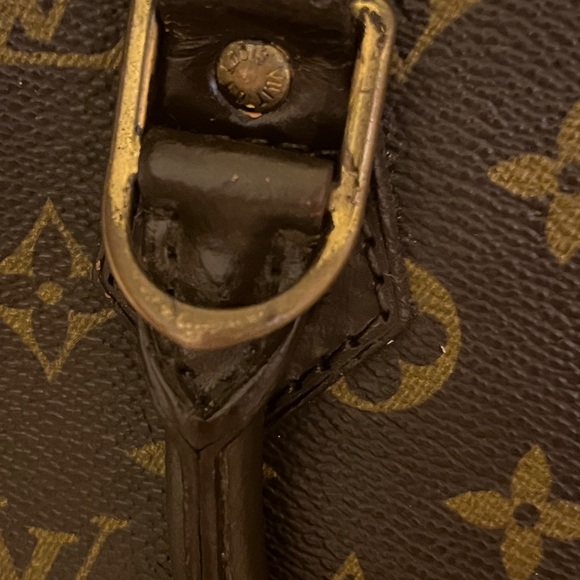 Louis Vuitton Brown Monogram Satchel